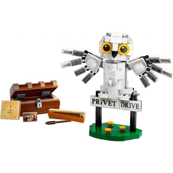 LEGO&reg; 76425 Harry Potter&trade; - Hedwig&trade; im Ligusterweg 4 (337 Teile)