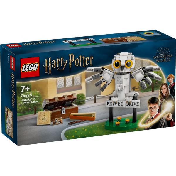 LEGO&reg; 76425 Harry Potter&trade; - Hedwig&trade; im Ligusterweg 4 (337 Teile)