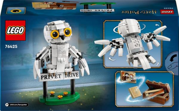 LEGO&reg; 76425 Harry Potter&trade; - Hedwig&trade; im Ligusterweg 4 (337 Teile)