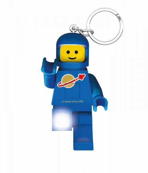 LEGO® Astronaut blue - Key ring with flashlight
