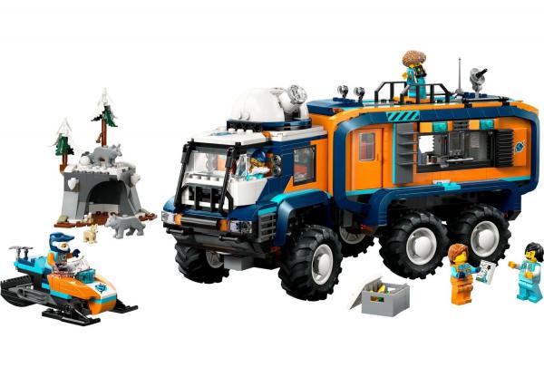LEGO&reg; City 60471 - Arktis-Truck mit Labor (1064 Teile)