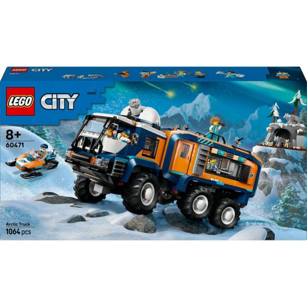 LEGO&reg; City 60471 - Arktis-Truck mit Labor (1064 Teile)