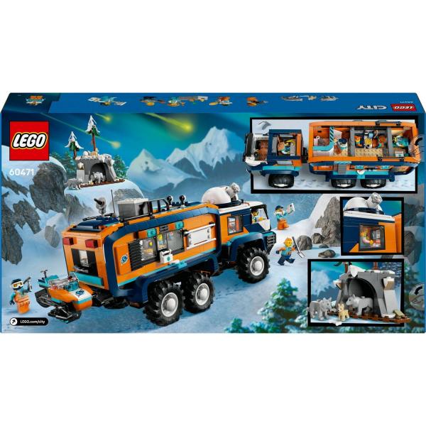 LEGO&reg; City 60471 - Arktis-Truck mit Labor (1064 Teile)