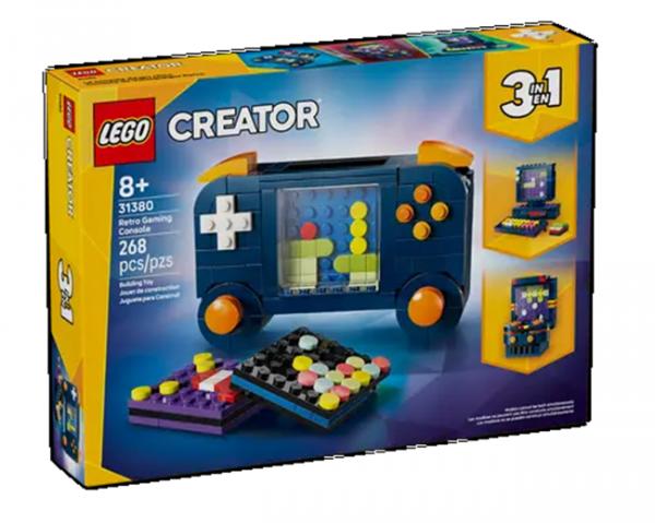 LEGO&reg; Creator - Retro-Spielkonsole (268 Teile)