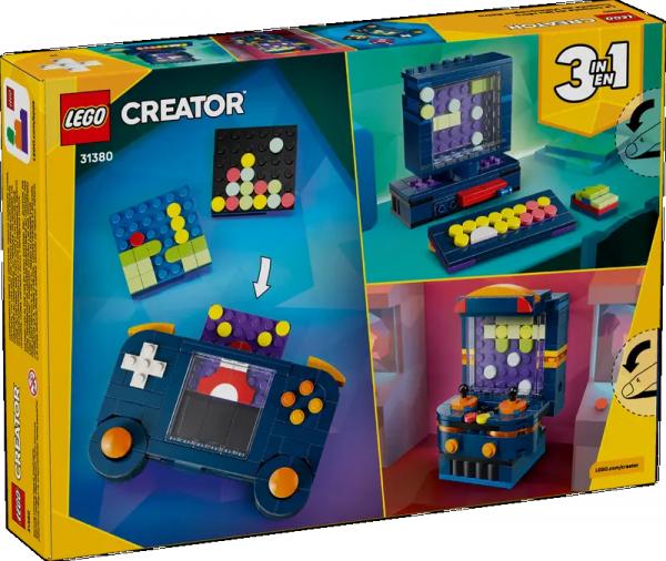 LEGO&reg; Creator - Retro-Spielkonsole (268 Teile)