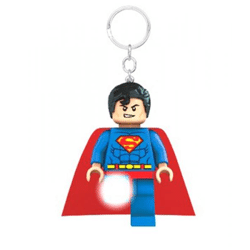 LEGO® DC Superman - Schlüsselanhänger mit Taschenlampe