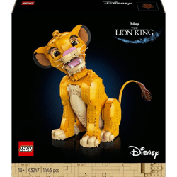 LEGO® Disney™ Classic 43247 - Simba, the young Lion King (1445 pieces)
