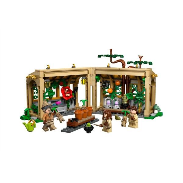 LEGO&reg; Harry Potter&trade; 76445 - Schloss Hogwarts&trade;: Kr&auml;uterkundeunterricht (390 Teile)
