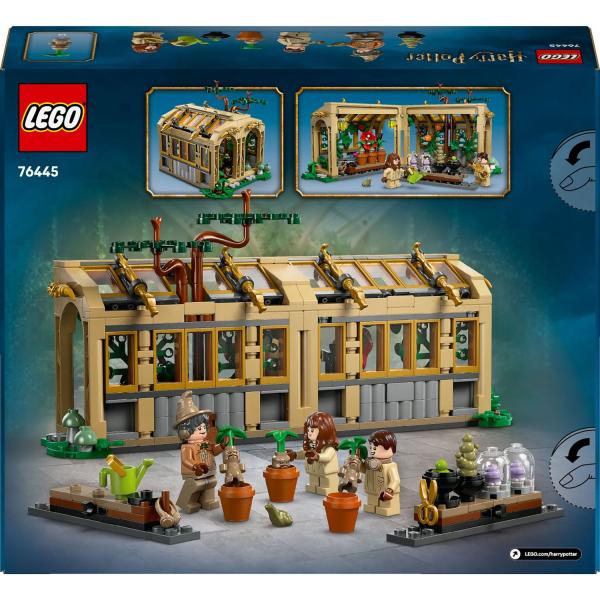 LEGO&reg; Harry Potter&trade; 76445 - Schloss Hogwarts&trade;: Kr&auml;uterkundeunterricht (390 Teile)