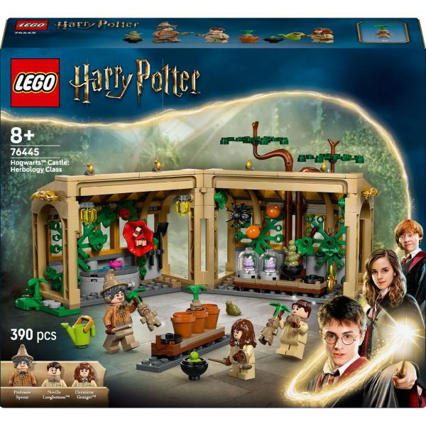 LEGO&reg; Harry Potter&trade; 76445 - Schloss Hogwarts&trade;: Kr&auml;uterkundeunterricht (390 Teile)