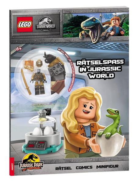 LEGO&reg; Jurassic World&trade; - R&auml;tselspa&szlig; in Jurassic World, m. 1 Beilage