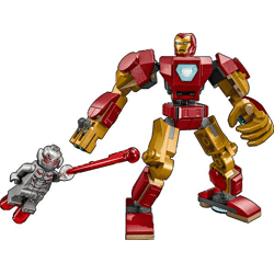 LEGO® Marvel Super Heroes™ 76307 - Iron Man Mech vs. Ultron (101 Teile)
