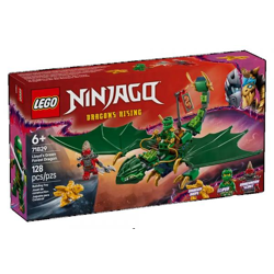 LEGO® NINJAGO 71829 - Lloyds grüner Walddrache (128 Teile)