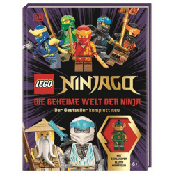 LEGO® NINJAGO® The Secret World of Ninja - Book