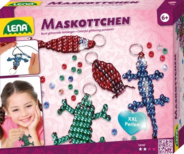 LENA - 42688 - Perlentiere - Maskottchen
