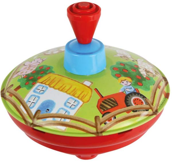 LENA - 52412 - Brummkreisel Bauernhof, klein