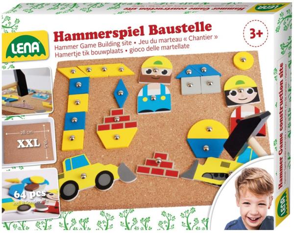 LENA - 65828 - Hammerspiel Baustelle