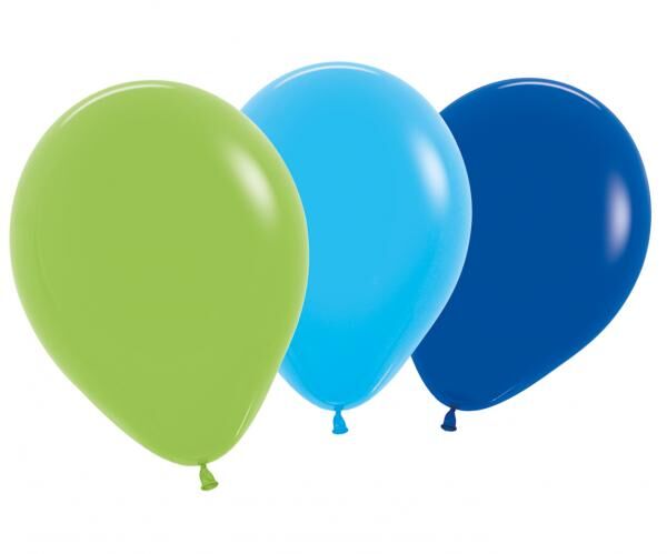 Luftballons "Jungs" - 30 cm