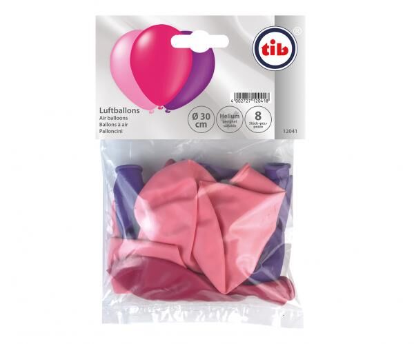 Luftballons "M&auml;dchen" - 30 cm