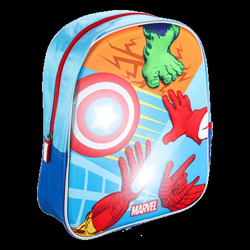 Marvel Avengers - 3D backpack with light 31 cm