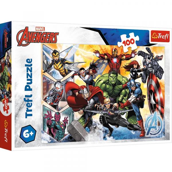 Marvel Avengers - Puzzle 100 Teile