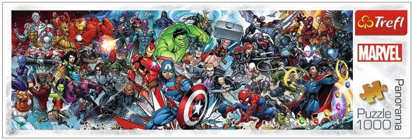 Marvel Universum - Puzzle Panorama 1000 Teile
