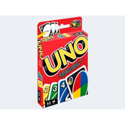Mattel W2087-1 - UNO - Card game