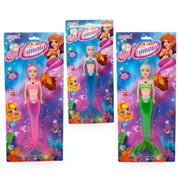 Mermaid, doll, play figure 23cm