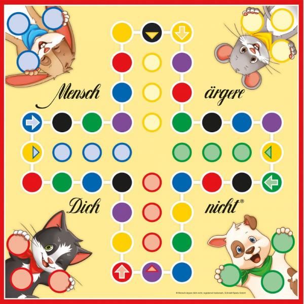 Meine 6 ersten Spiele im Metallkoffer