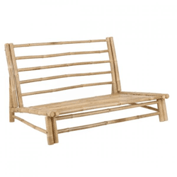 Mica Dekorationen Bank Bambus 120 cm