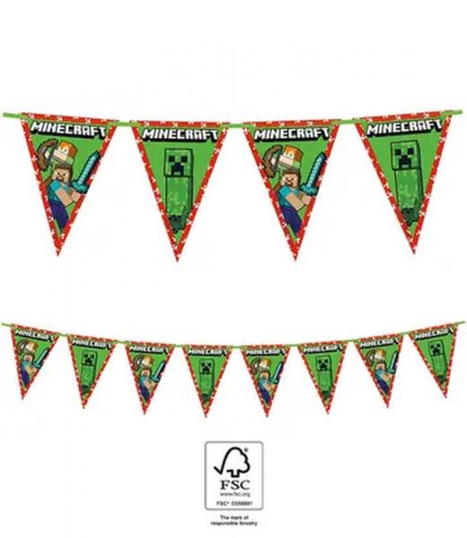 Minecraft - Dreieckige Flaggenbanner