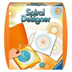 Mini Spiral - Designer Orange