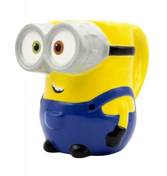 Minions 2 - Bob 3D Keramiktasse - 375 ml