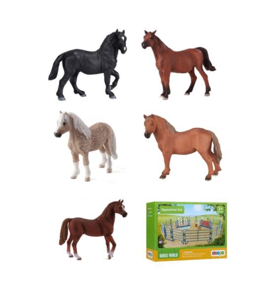 Mojo - Horses / Pferde - Spielfiguren Paket (Einsteigerpaket)