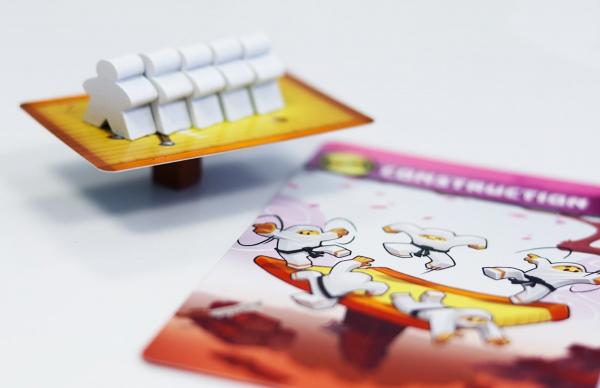  Ninja Academy - Brettspiel