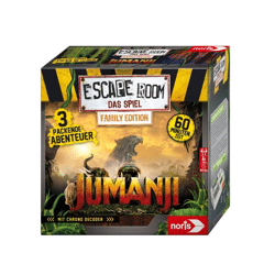 Noris - Escape Room Jumanji - Familienspiel