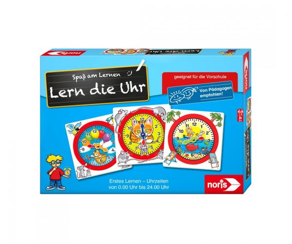 Noris - Lern die Uhr - Lernspiel