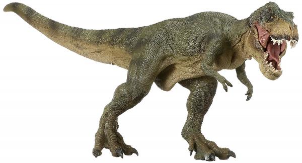 Papo 55027 - Spielfigur - Laufender T-Rex, 13cm