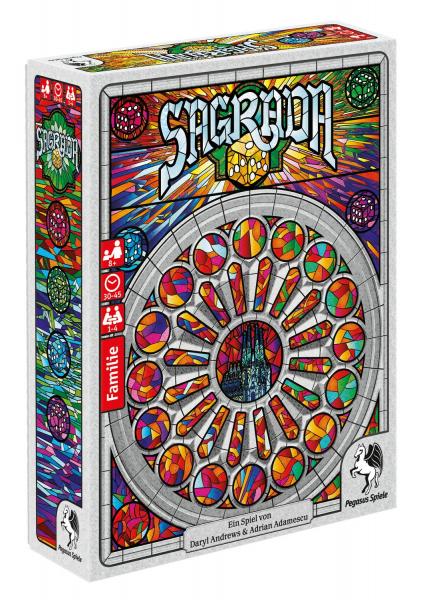 Pegasus Spiele 51120G - Sagrada