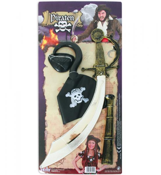 Piraten-Set, 4-tlg.