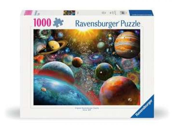 Planeten - Puzzle 1000 Teile