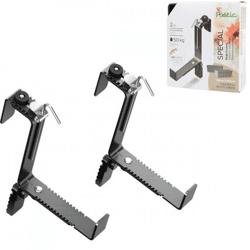 Poetische Pflanzschale Spezial Metall anthrazit 25 cm 2er Set