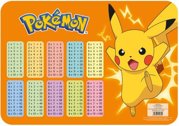 Pokémon - A3 protective pad - 2 assorted - 42 cm