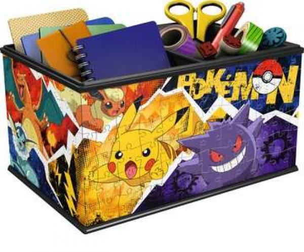 Pok&eacute;mon Aufbewahrungsbox - 3D Puzzle 216 Teile