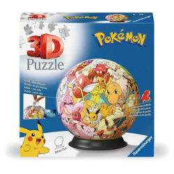 Pokémon Kanto Region - 3D Puzzle 72 Teile