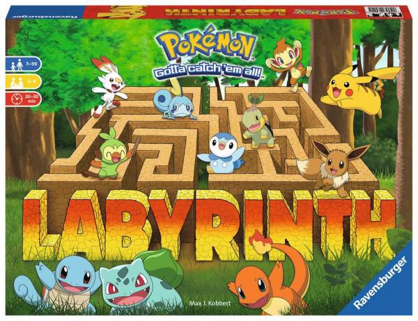 Pok&eacute;mon: Labyrinth - Brettspiel