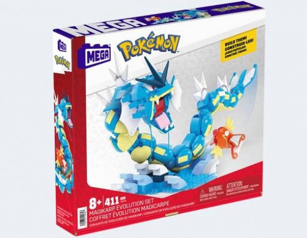 Pok&eacute;mon - Magikarp Evolution Set - Bauset