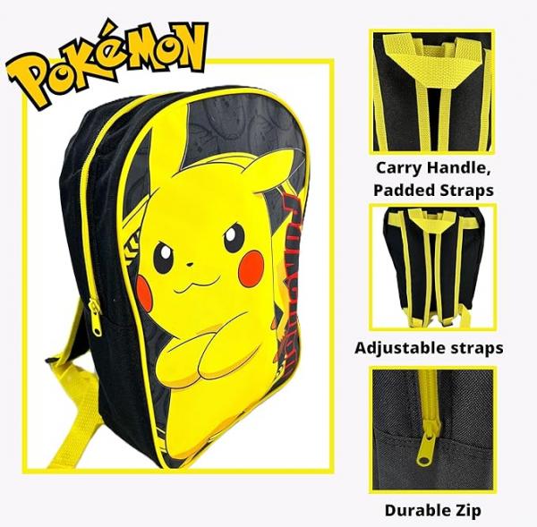 Pok&eacute;mon - Pikachu Rucksack - 34 cm