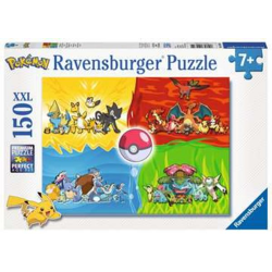 Pokémon Typen - Puzzle - 150 Teile