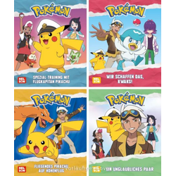 Pokemon Pixi: 912 - 24 Mini-Büchlein im Display